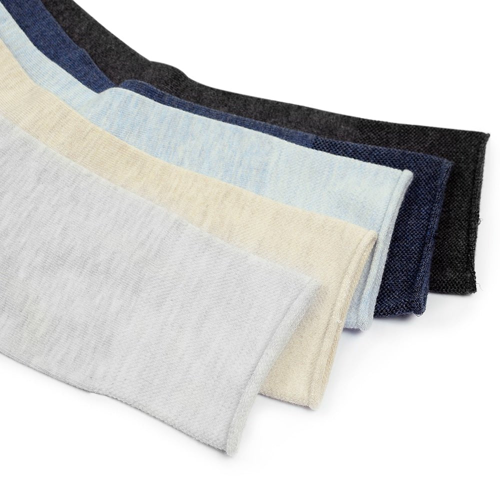 Produktbild 10 - Minfot Sensitive Bambusstrømper Melange 5-pak