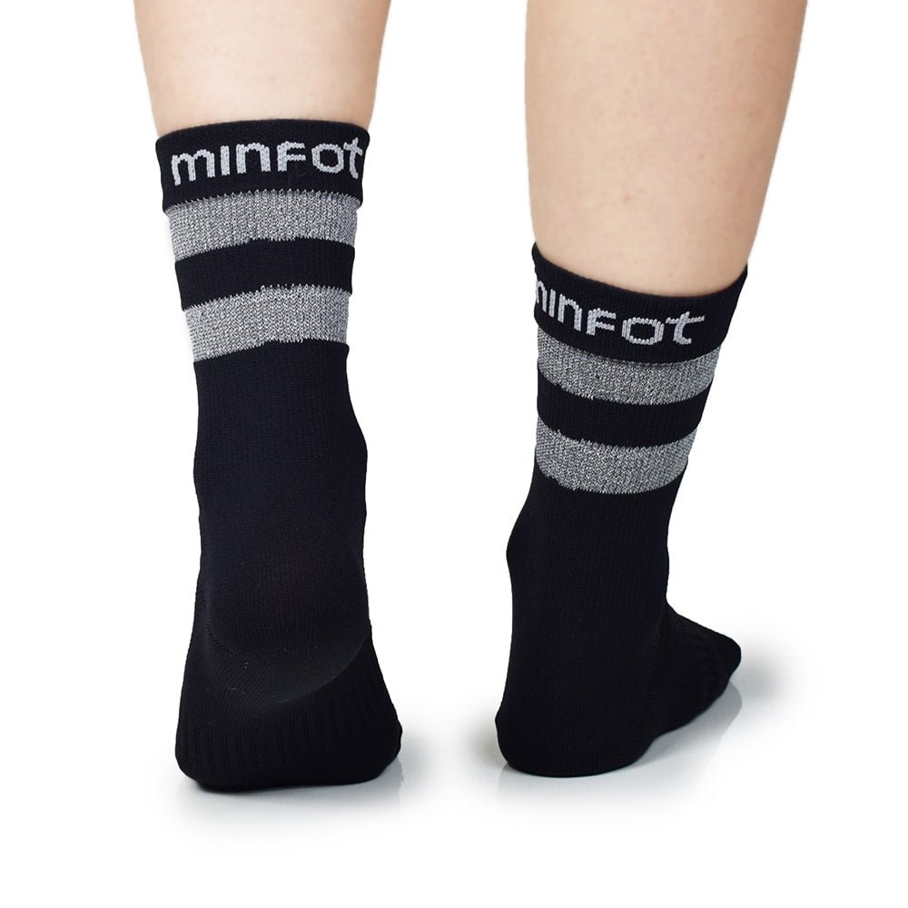 Produktbild 3 - Minfot Refleksstrømper 2-pak