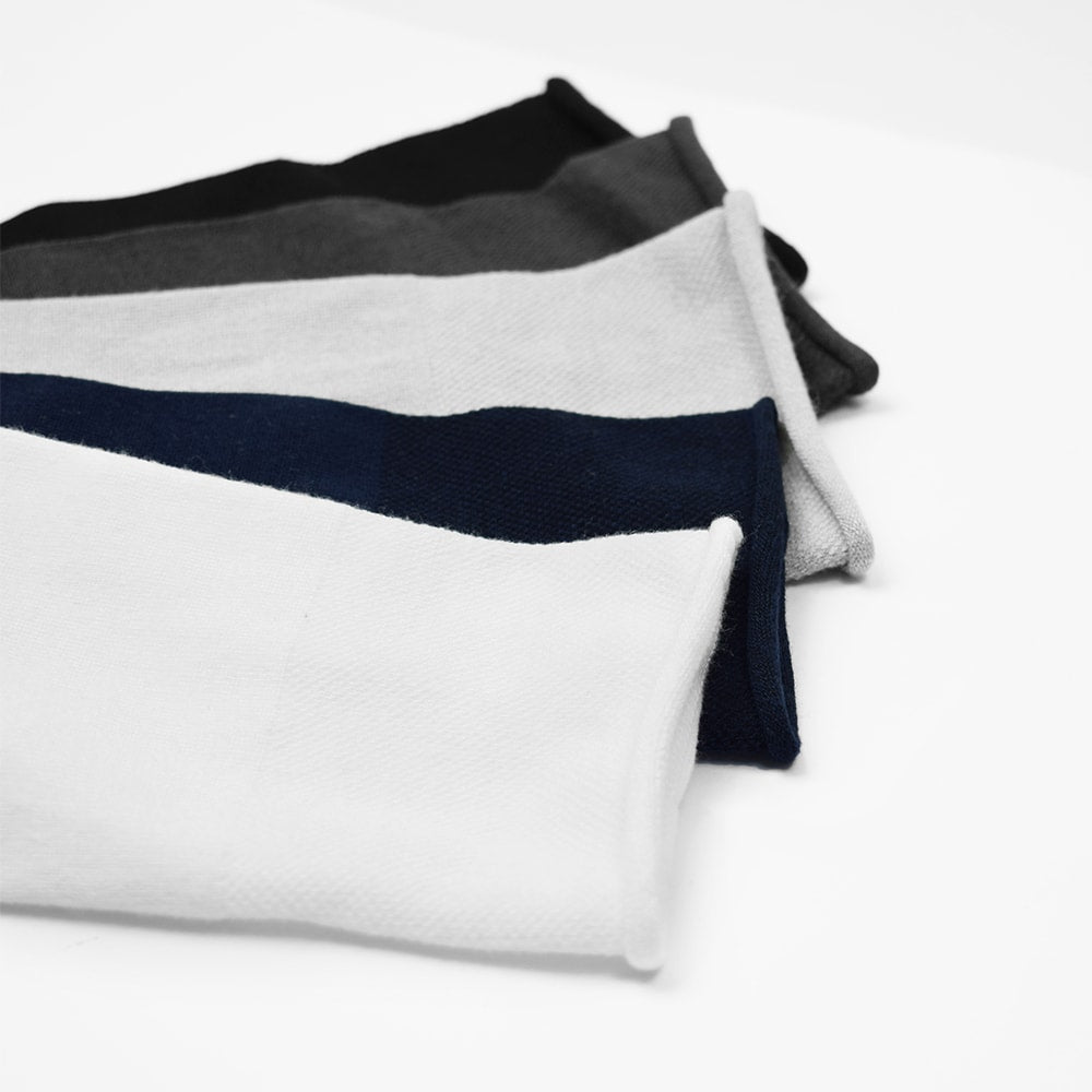 strumpor-med-rullkant-Minfot-sensitive-Bambu-Stone-Mix-5-pack