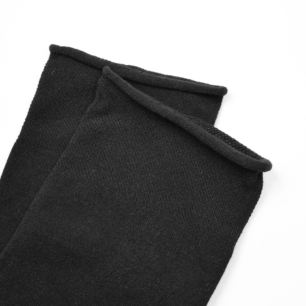 Produktbild 4 - Minfot Bomullsstrumpor Sensitive Svart 5-pack