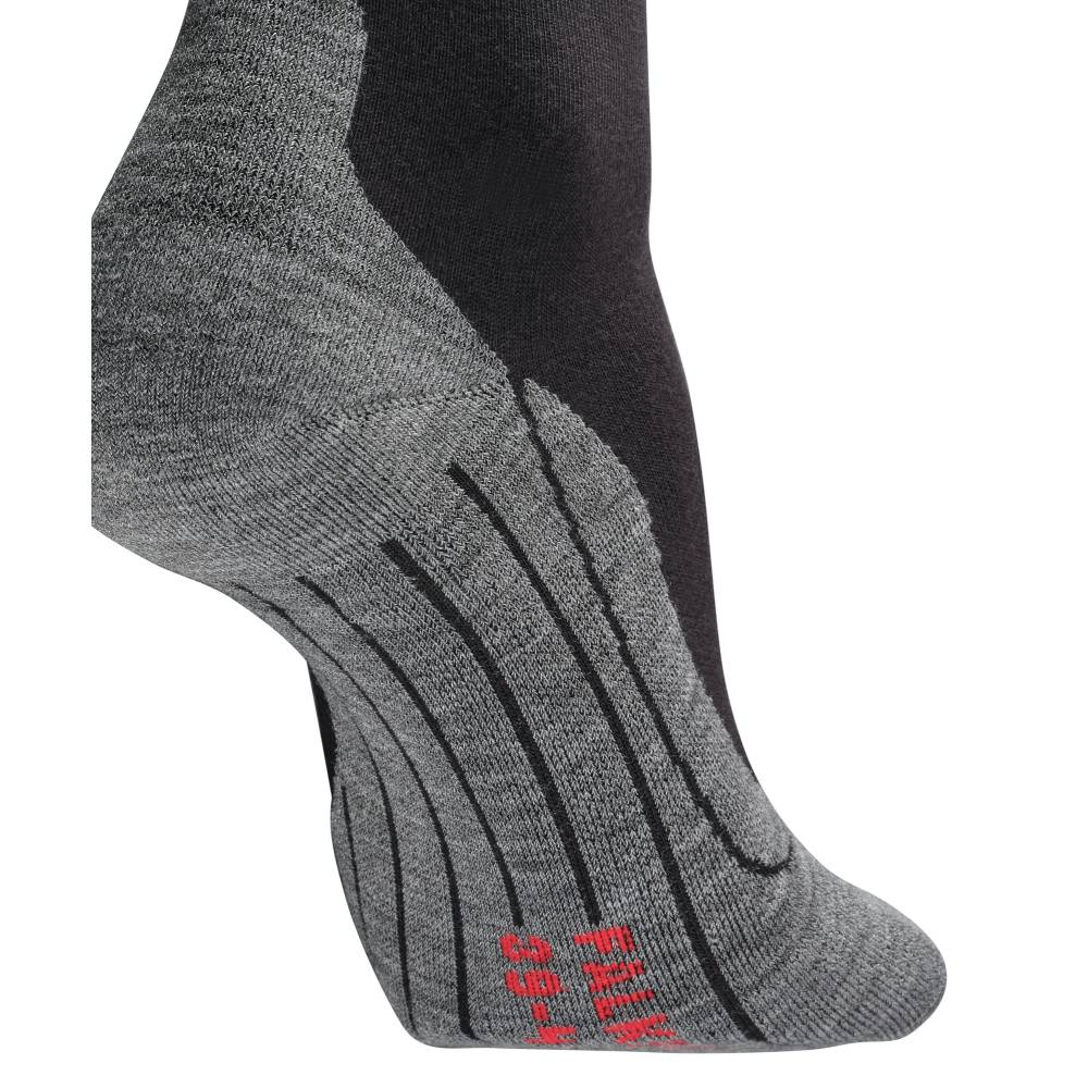 Falke RU4 Men Running Socks Black