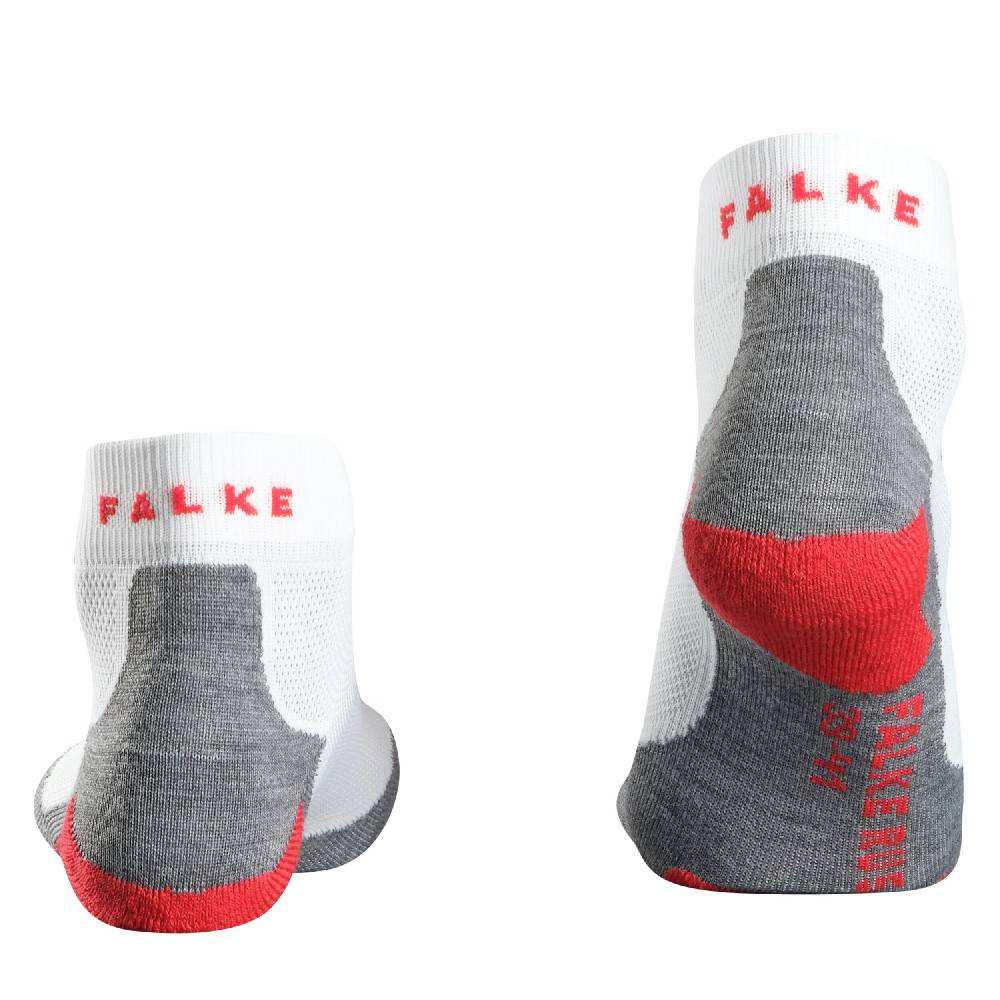 Produktbild 3 - Falke RU5 Lightweight Short Men Running Socks White
