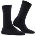 Falke Softmerino Strømper Dame Sort 1-pak