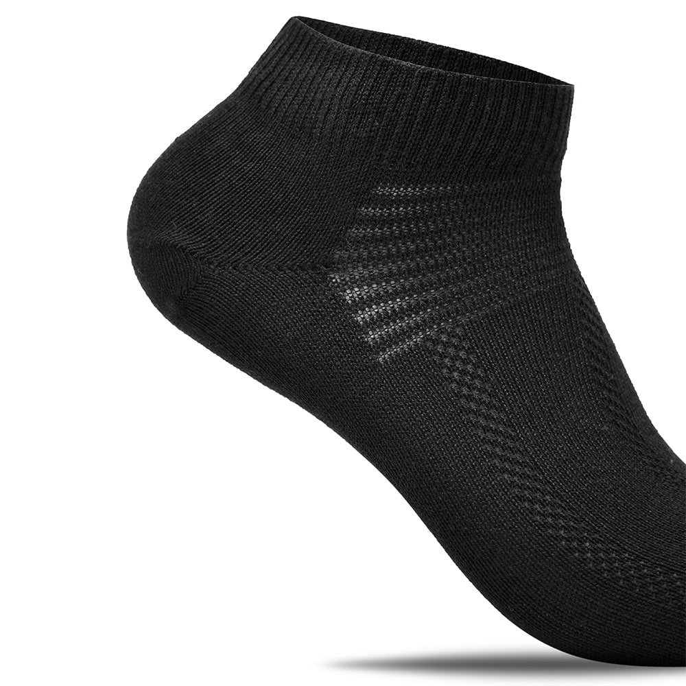 Produktbild 2 - Minfot Strumpor Trainer Svart 3-Pack