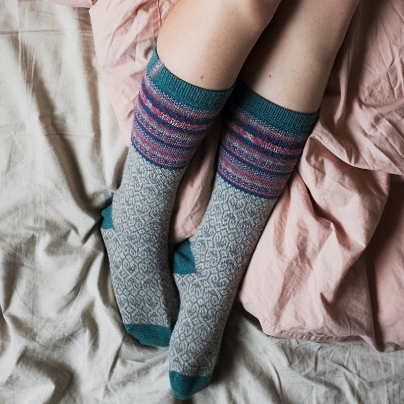 Produktbild 2 - Minfot Uldstrømper Mys 2-pak