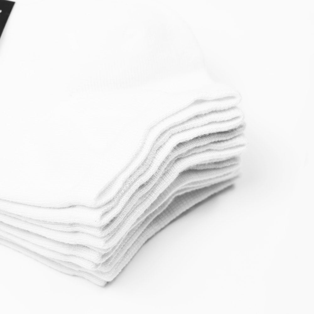 Produktbild 2 - Minfot Bambusstrømper Sneaker Sensitive Hvid 5-Pak