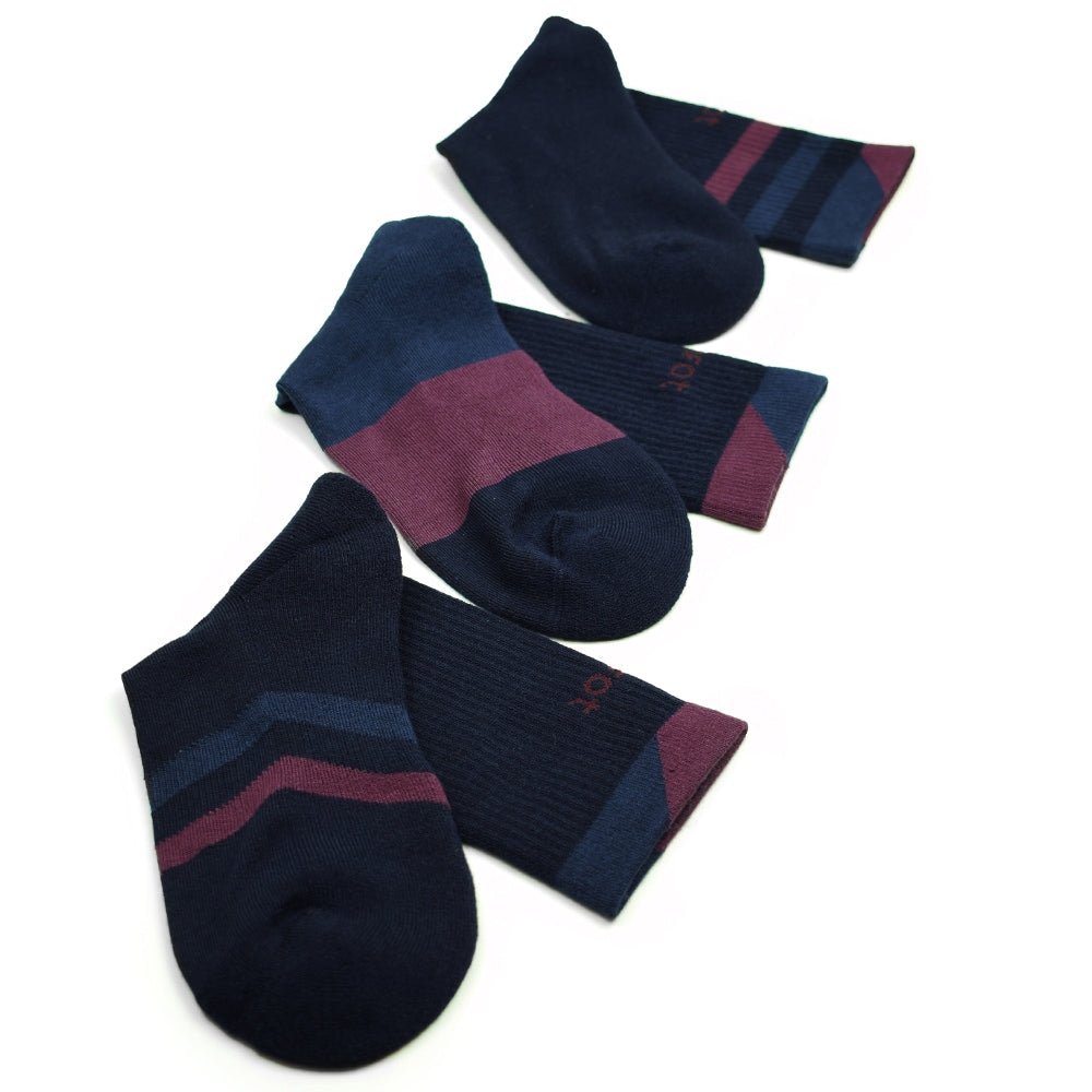 Produktbild 3 - Minfot Vandrestrømper Bambus Merinould Abisko 3-pak