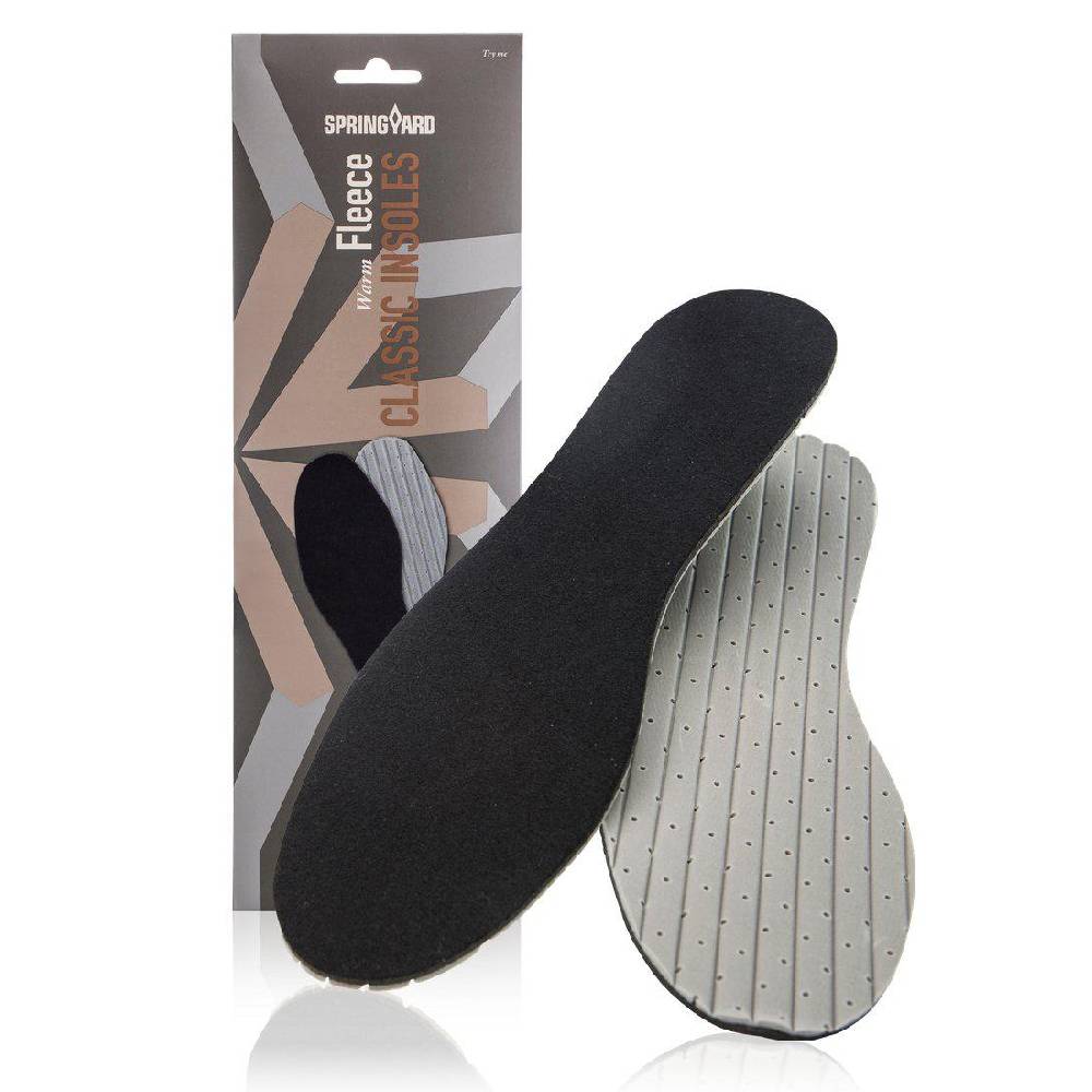 Springyard Fleece Varme Såler