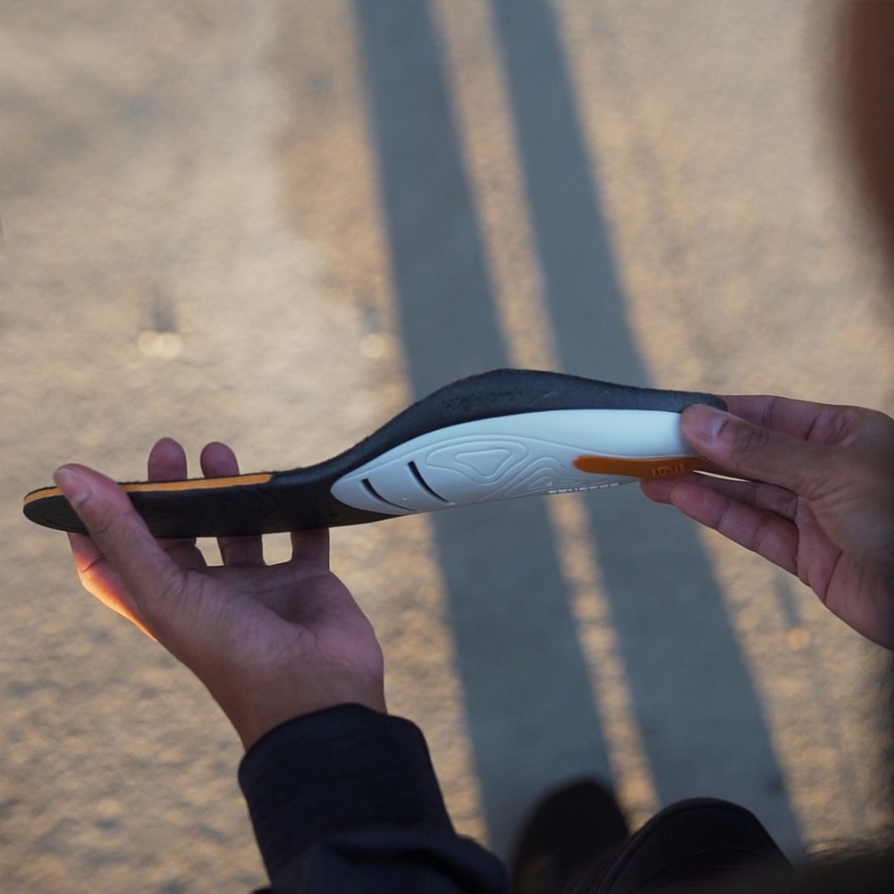 52BONES Traintech High Bambus Såle Til Høje Buer