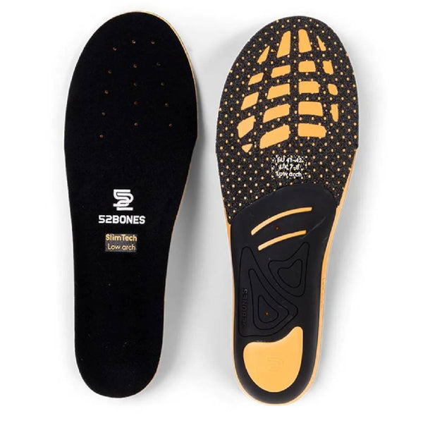 52BONES Slimtech Low Sport Lav Bue