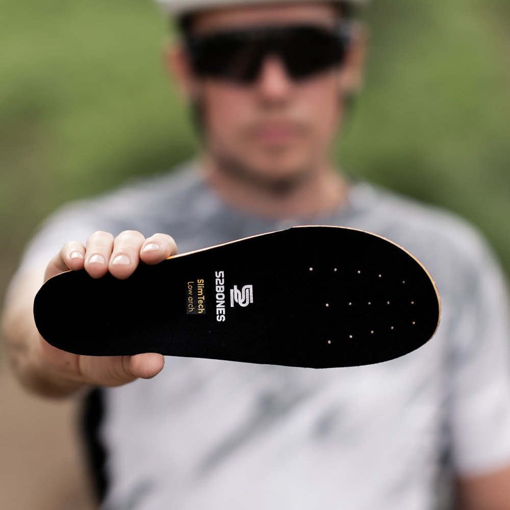 52BONES Slimtech Low Sport Lav Bue