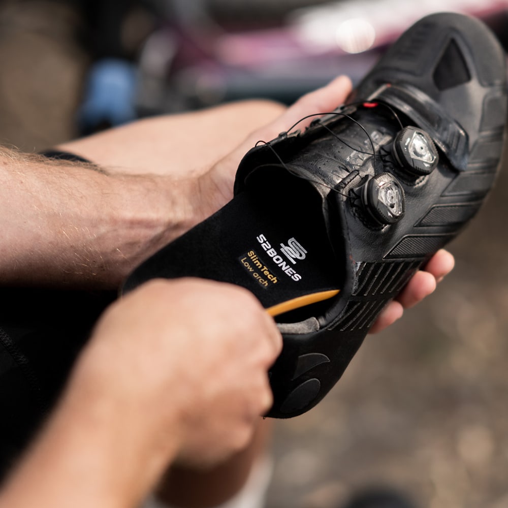 52BONES Slimtech Low Sport Lav Bue