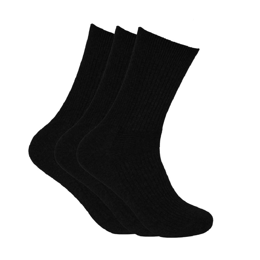 Doktorn Rekommenderar 3-pack Strømper Sort