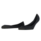 Falke Elegant Step Invisible Nylonstrømper Dame Sort 1-pak