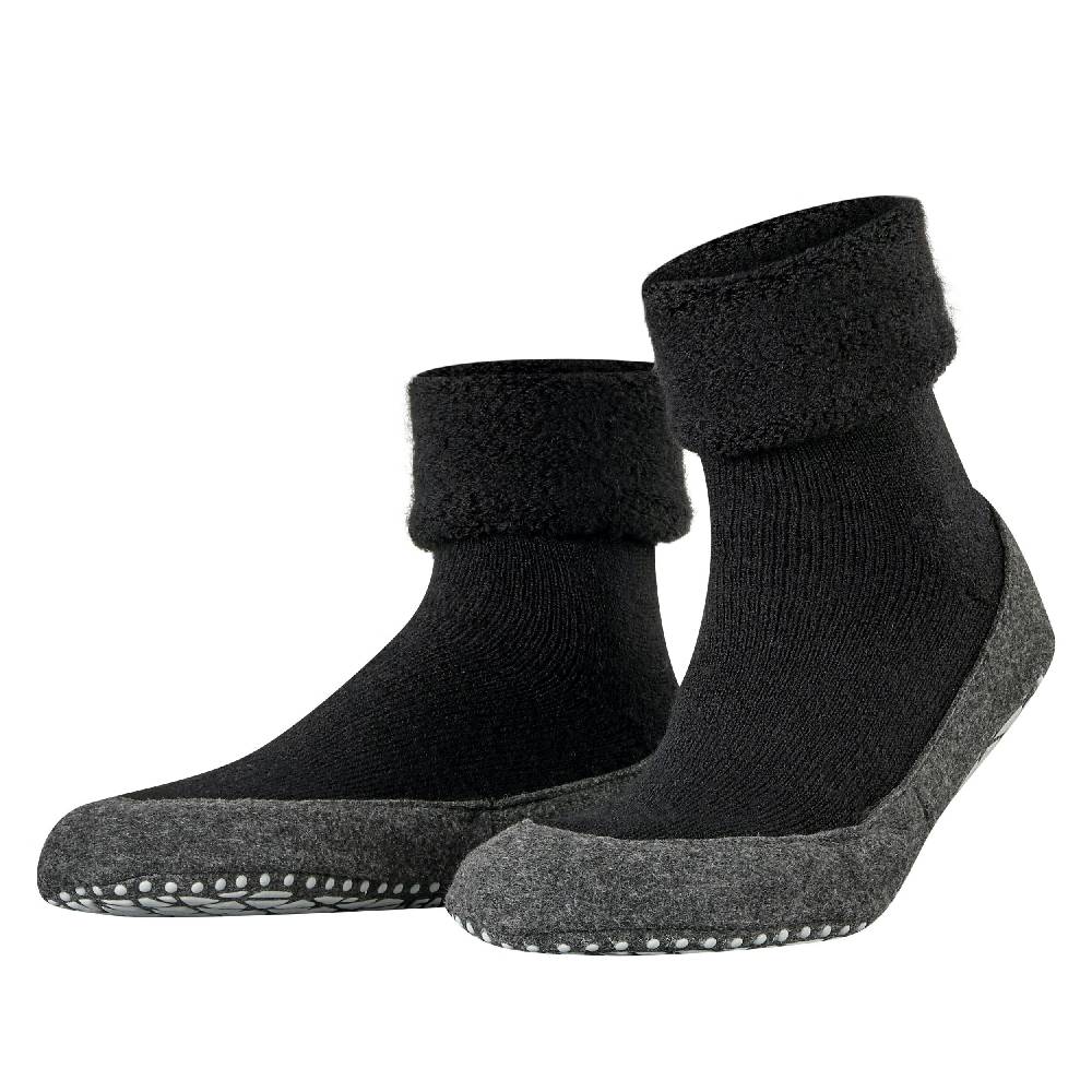 Produktbild 3 - Falke Cosyshoe Men Slippers Black