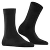 Falke Cotton Touch Strømper Dame Sort 1-pak