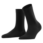 Falke Cotton Touch Strømper Dame Sort 1-pak