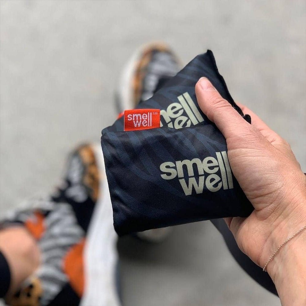 SmellWell Active Duftpose Black Zebra