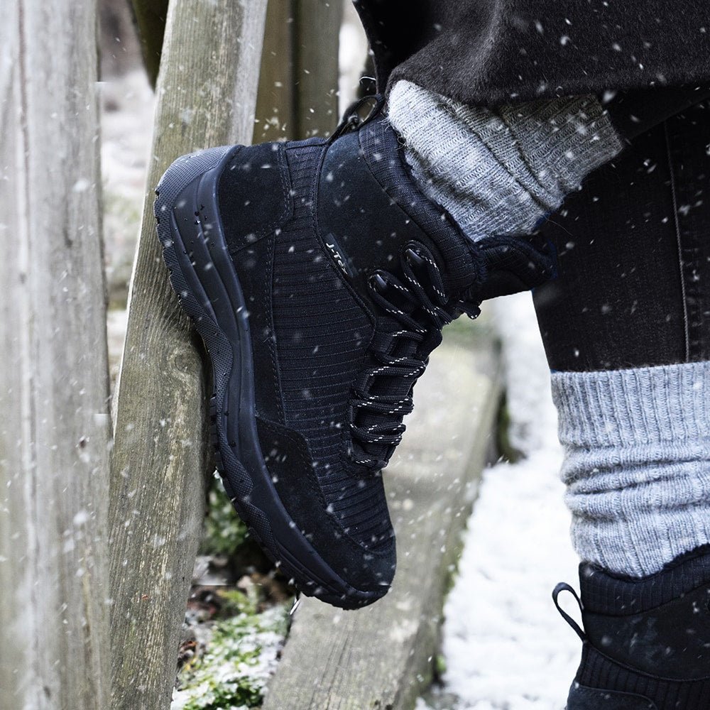 Minfot Polar Pigsko med J-TEX Sort