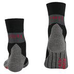 Falke RU Compression Stabilizing Strømper Dame Sort 1-pak