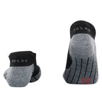 Falke TK5 Invisible Men No Show Socks Black Mix 1-pak