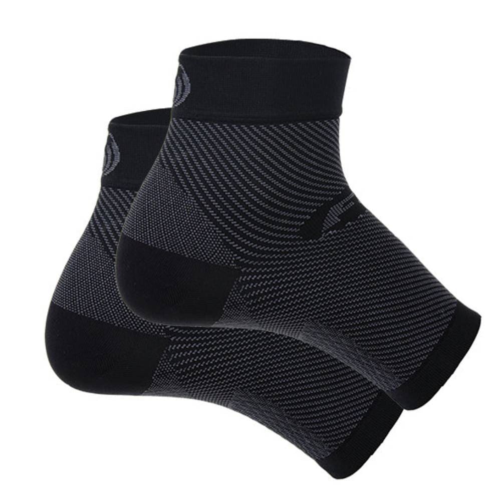 OS1st FS6 Kompressionsstrømper Hælspore Sort