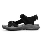 Minfot Sandal Herre Karlshamn Sort