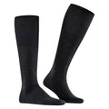 Falke Airport Knee-high Knæstrømper Merinould Herre Sort 1-pak