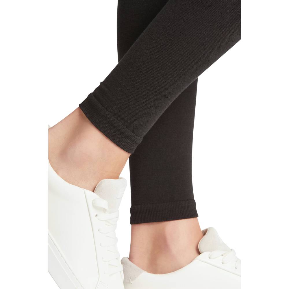Falke Softmerino Leggings Sort
