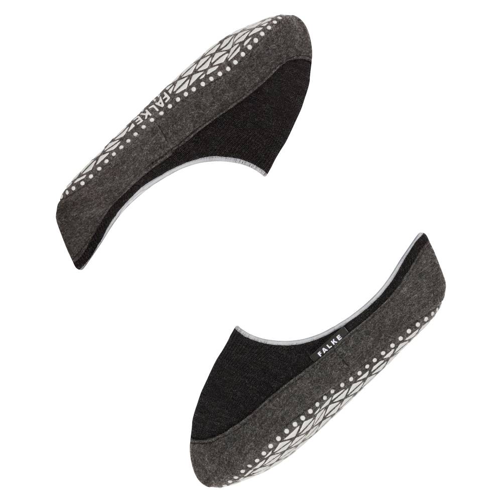  Falke Cosyshoe Slippers Herre Lav Sort