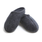 Ulle Uldtøfler Original Mens Black Melange