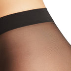 Falke Nylonstrømpebukser Pure Matt 20 Tights Black 1-pak