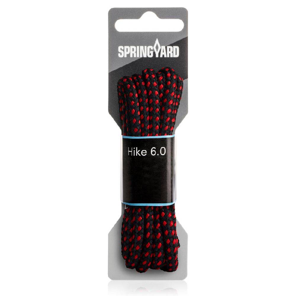 Springyard Snørebånd Hike Black Red
