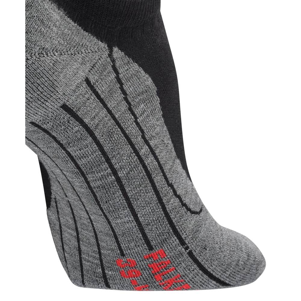 Falke RU4 Invisible Men No Show Socks Black Mix