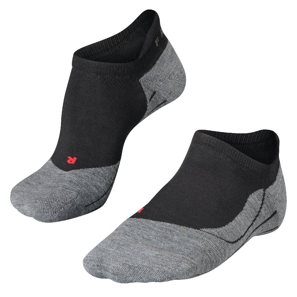 Falke RU4 Invisible Strømper No Show Dame Sort Mix