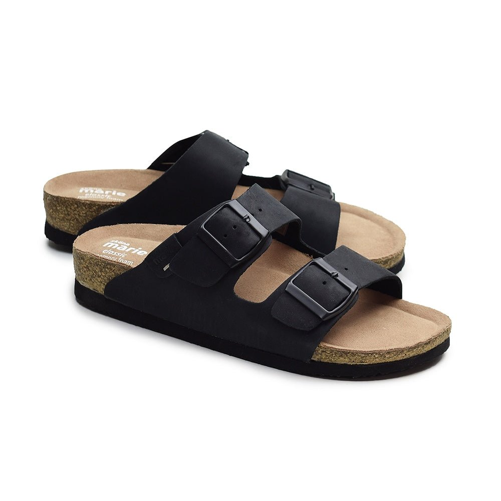Produktbild 3 - Sköna Marie Damsandal Trish Black