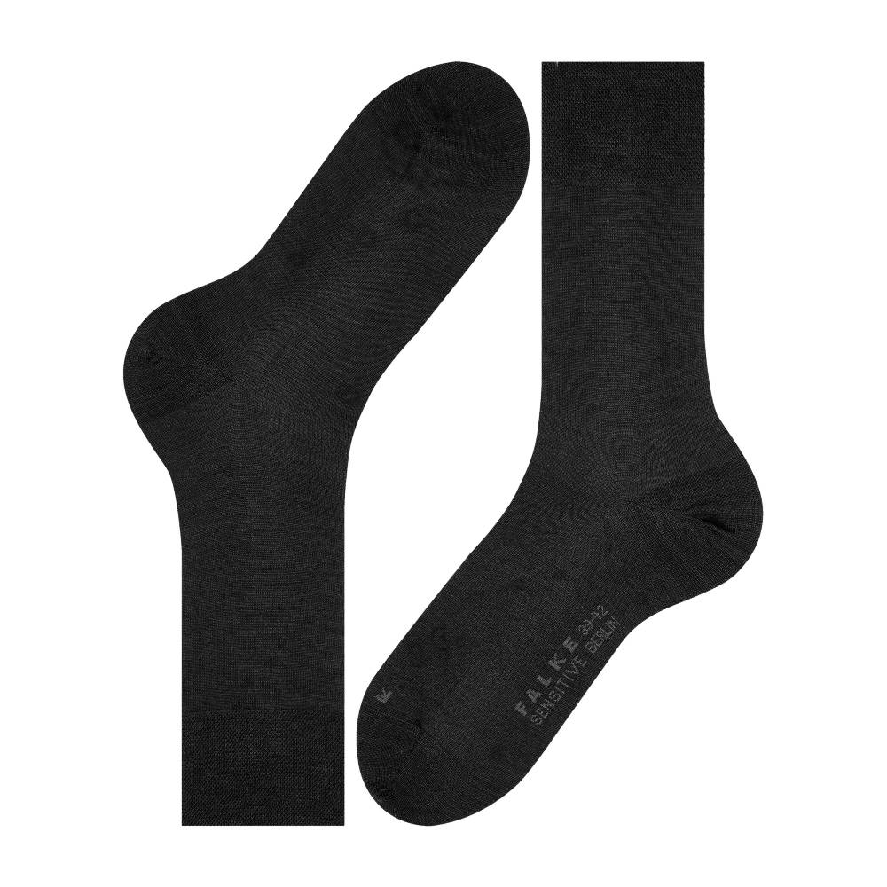 Produktbild 5 - Falke Sensitive Berlin Herresokker, Sort