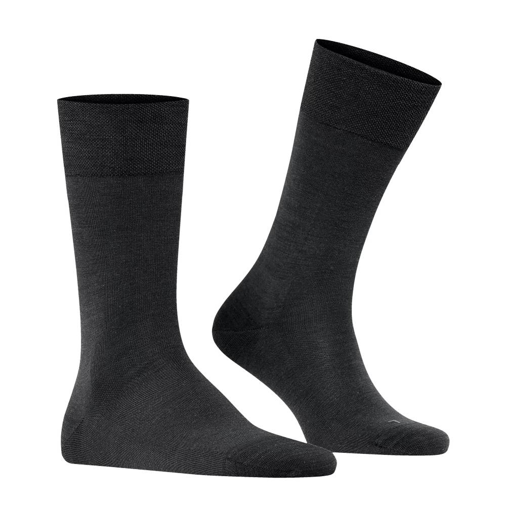 Produktbild 2 - Falke Sensitive Berlin Herresokker, Sort
