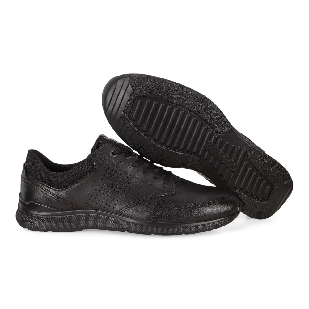 ECCO Irving Herre Leather Black Black