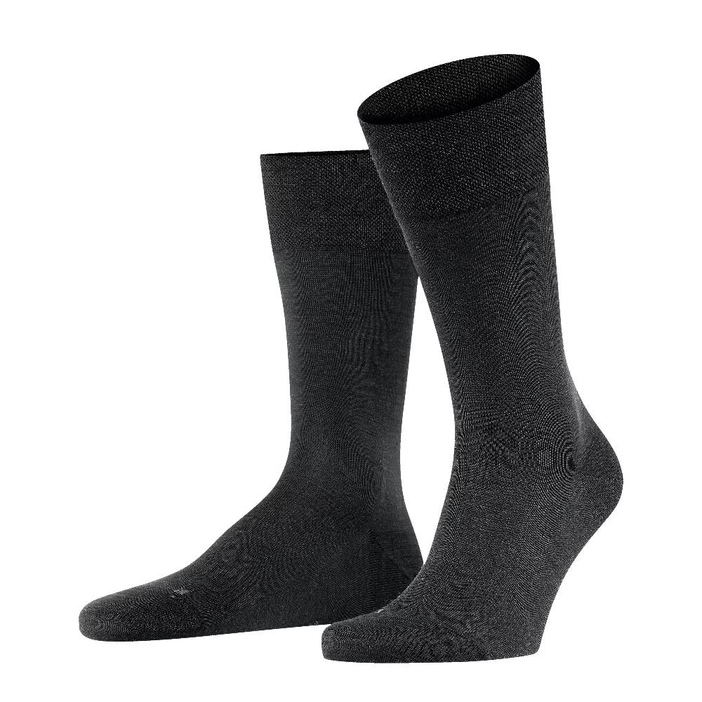 Falke Sensitive Berlin Herresokker, Sort