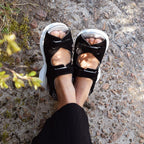 Minfot Sunny Sandaler Dame Sort
