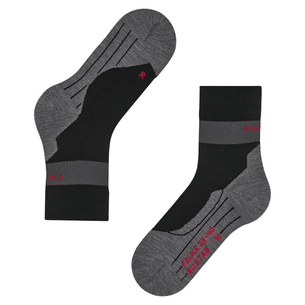 Falke RU Strømper Compression Stabilizing Herre Sort 1-pack