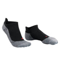 Falke TK5 Invisible Men No Show Socks Black Mix 1-pak