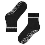 Falke Cuddle Pads Strømper Dame Non-slip Sort 1-pak