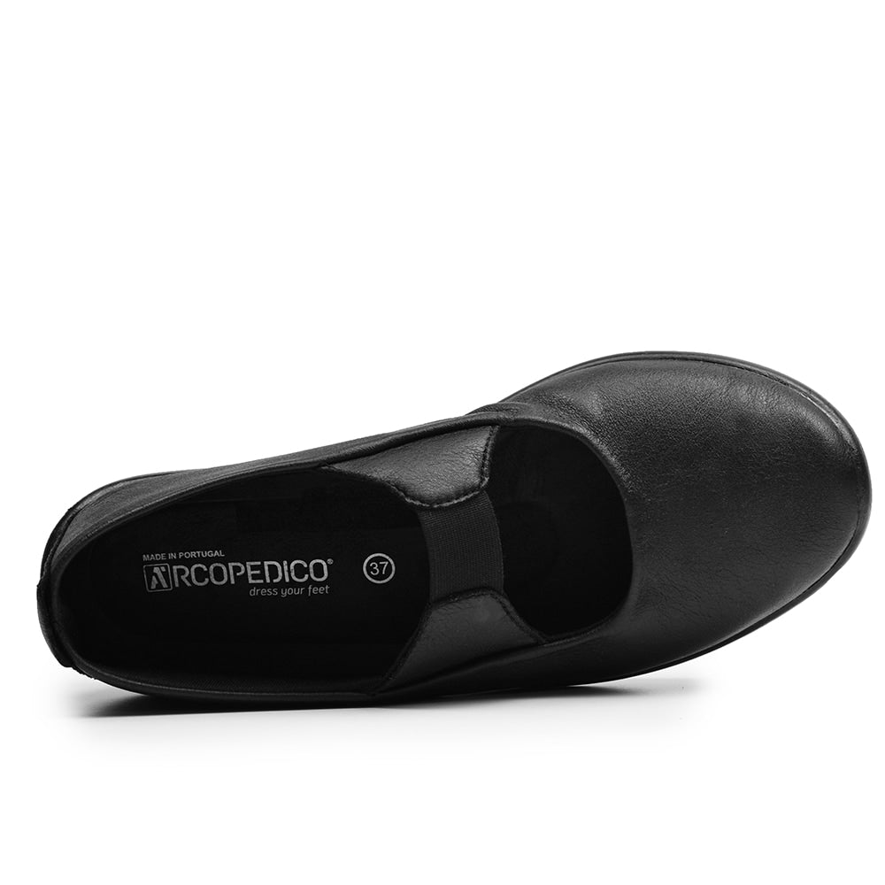 Produktbild 4 - Arcopedico Damskor Itatiaia Elastisk Svart