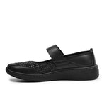 Minfot Ebba Ballerinasko Stretch Sort