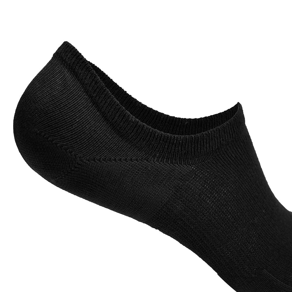 Produktbild 4 - Minfot Ankelstrumpor Bambu Svart 5-pack