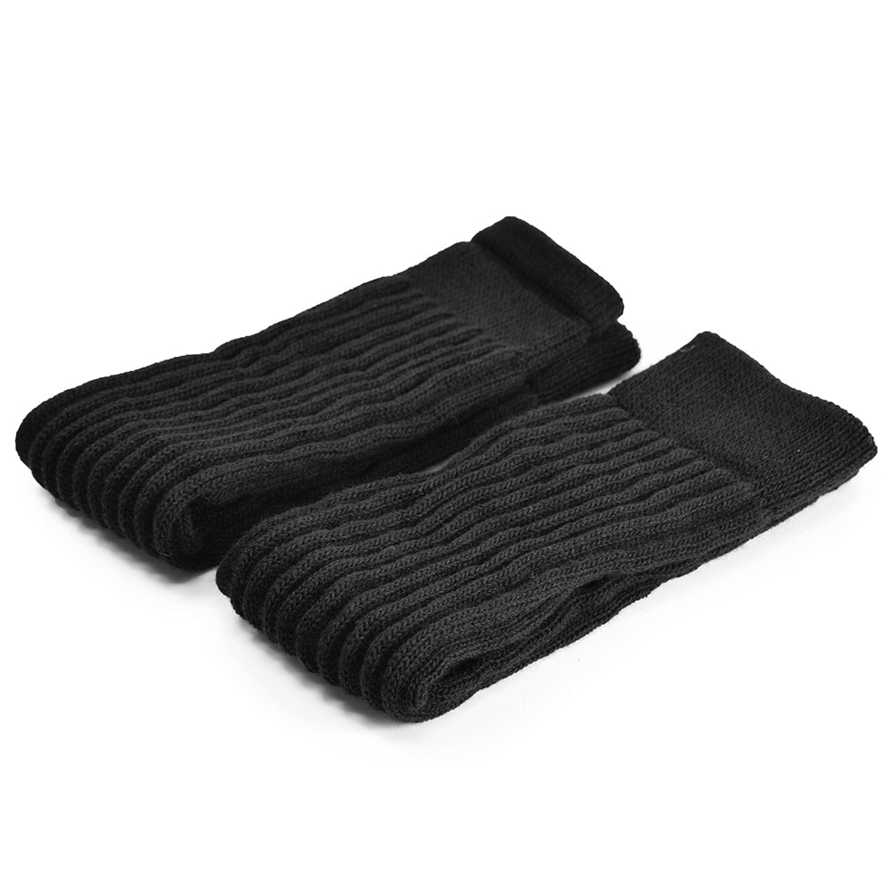 Minfot Benvarmere Uldmix Sort 1-pak