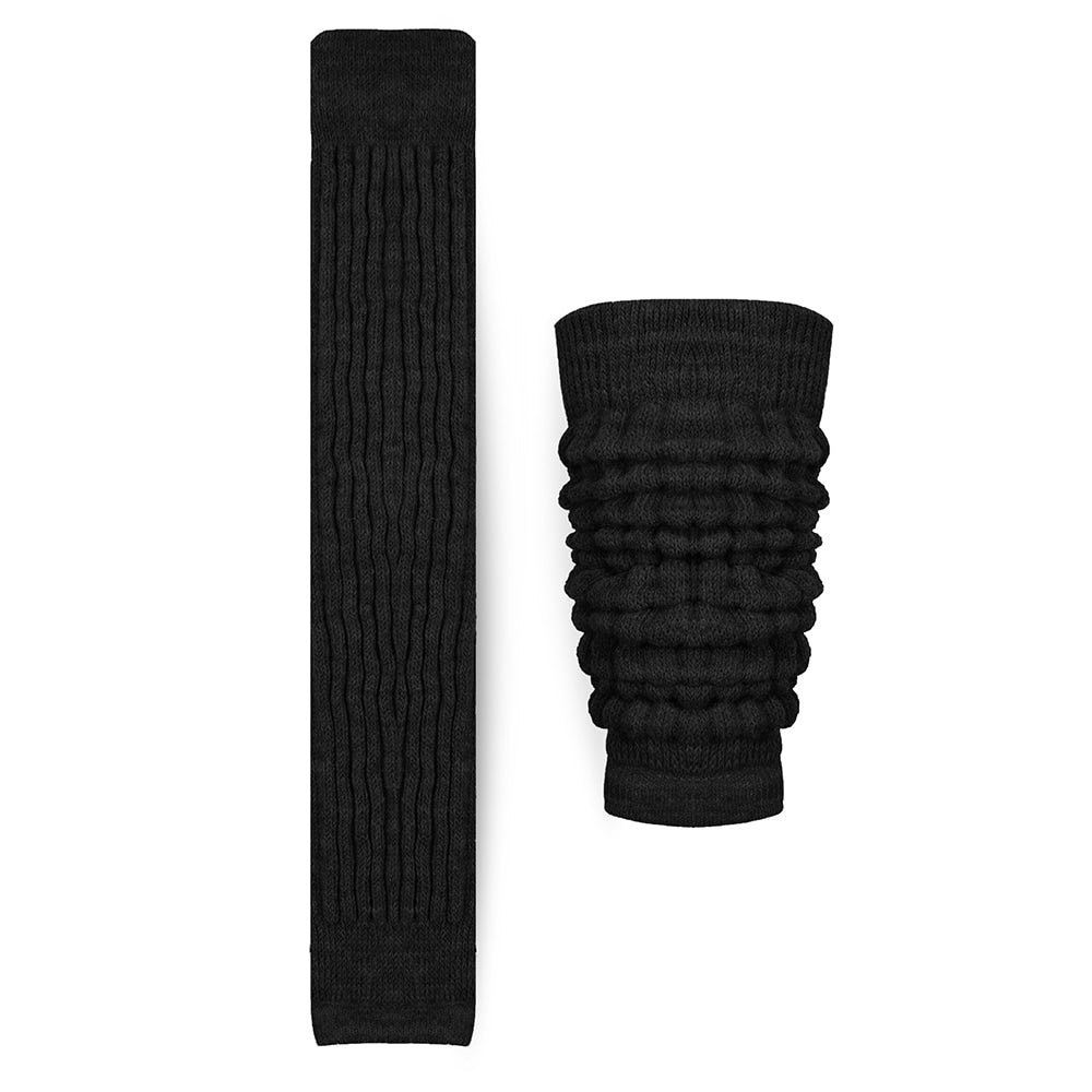 Produktbild 2 - Minfot Benvarmere Uldmix Sort 1-pak