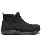 New Feet Frankie Ekstra Brede Boots Lynlås Tex Sort